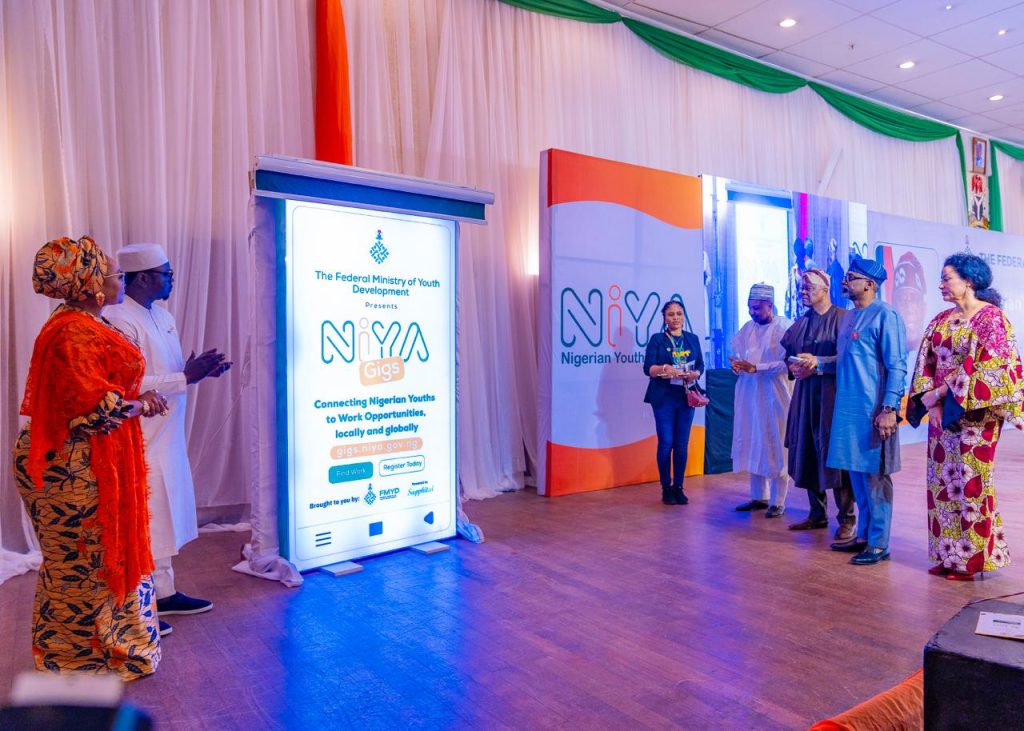 NIYA GIGS Platform Launch