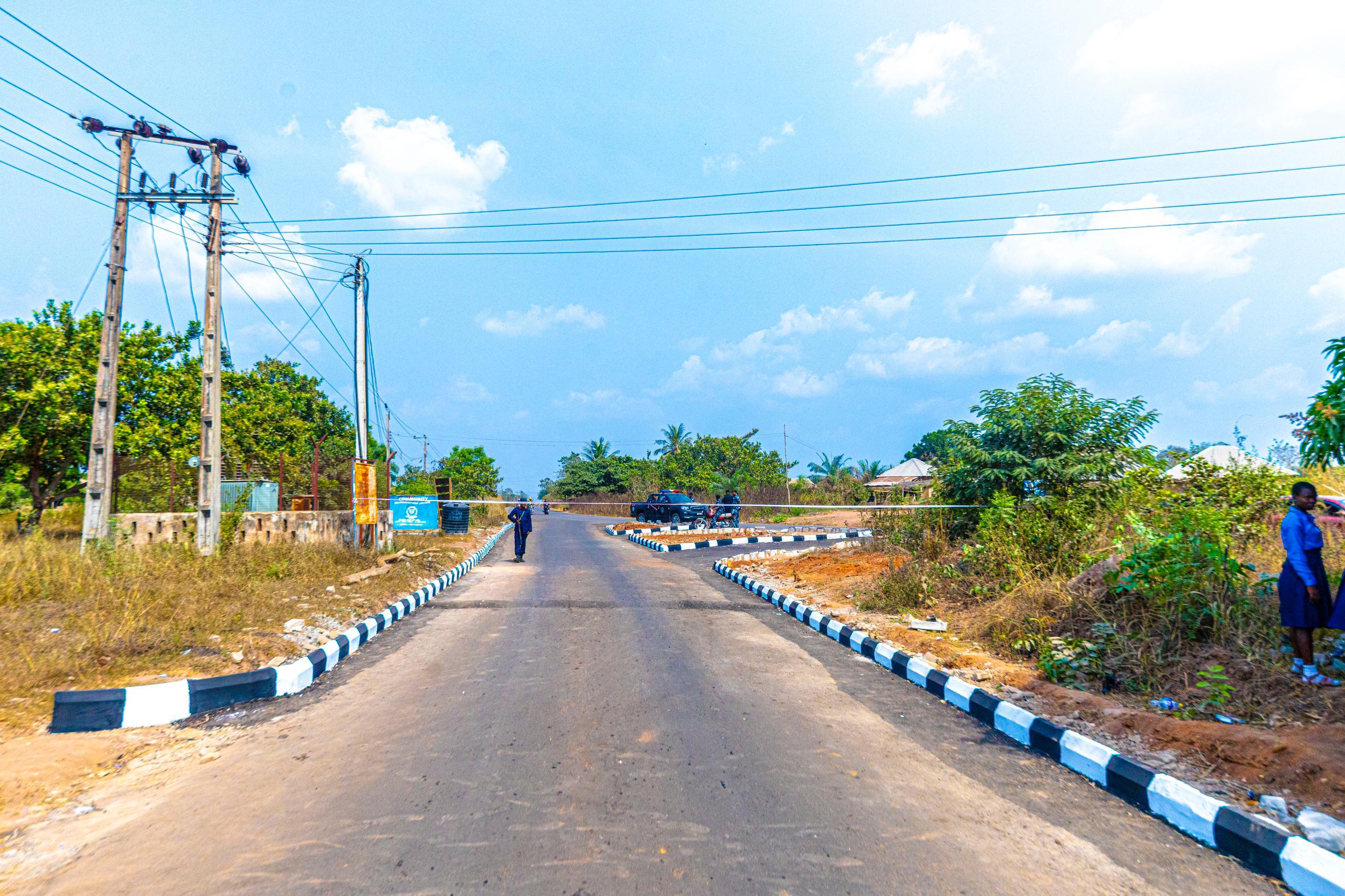 Idofa Township Road